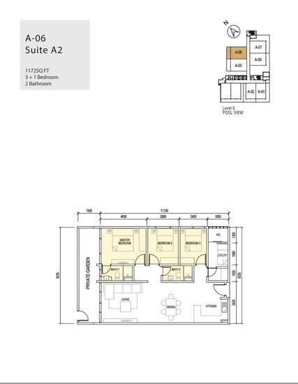 Amanja - Floor Plan - iProperty.com.my