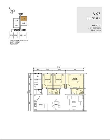 Amanja - Floor Plan - iProperty.com.my