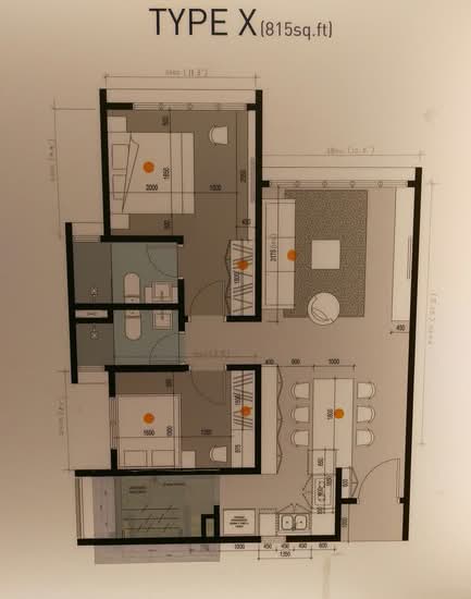 O'hako Residence - Floor Plan - iProperty.com.my