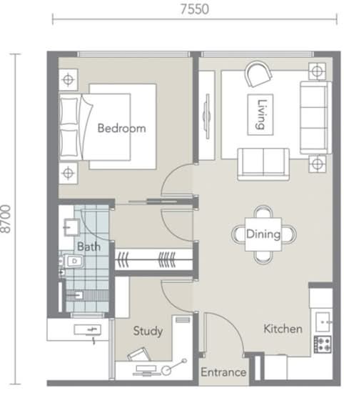 Dianthus @ Tropicana Gardens - Floor Plan - iProperty.com.my