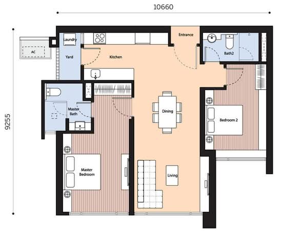 Dianthus @ Tropicana Gardens - Floor Plan - iProperty.com.my