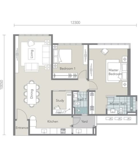 Dianthus @ Tropicana Gardens - Floor Plan - iProperty.com.my