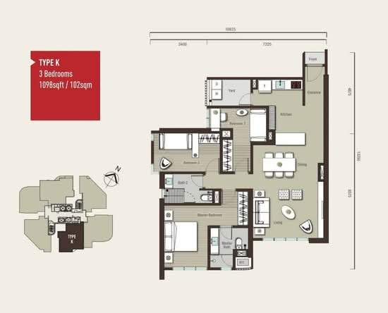 Vivo Residential Suites - Floor Plan - iProperty.com.my