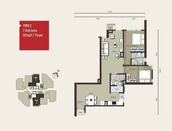 Vivo Residential Suites - Floor Plan - iProperty.com.my