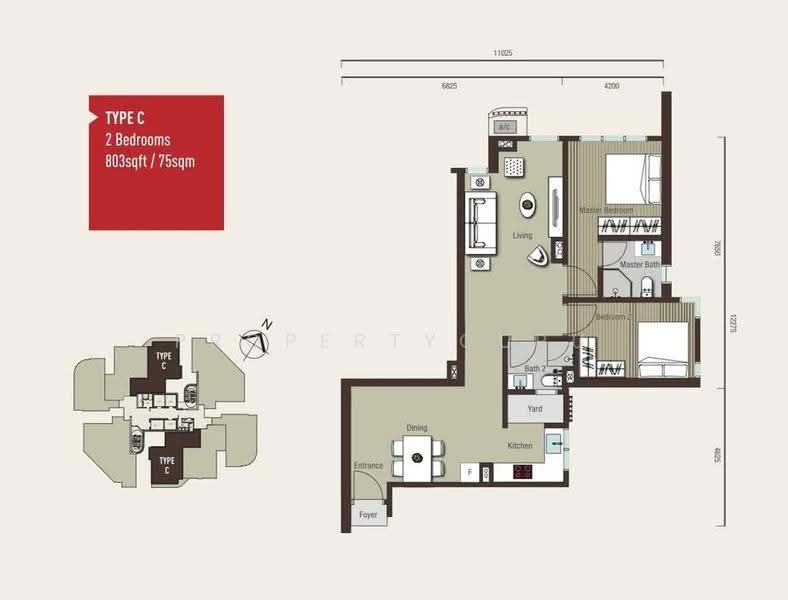 Kondominium untuk Dijual di Vivo Residential Suites - Rashidah Juremi - PropertyGuru.com.my