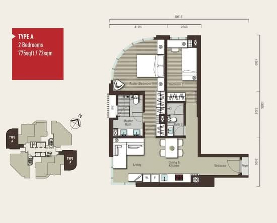 Vivo Residential Suites - Floor Plan - iProperty.com.my