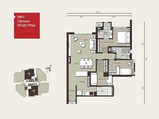 Vivo Residential Suites - Floor Plan - iProperty.com.my