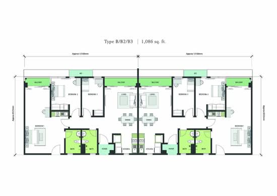 Nadayu63 - Floor Plan - iProperty.com.my