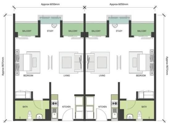 Nadayu63 - Floor Plan - iProperty.com.my