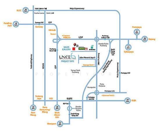 Puchong Heights - Floor Plan