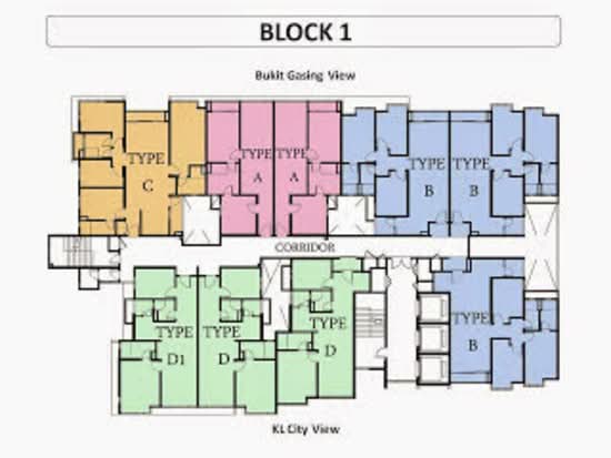 D'sands Residence - Floor Plan - iProperty.com.my