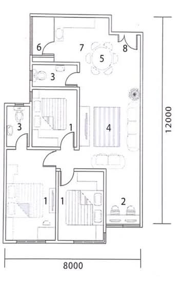 Radius Residence - Floor Plan - iProperty.com.my