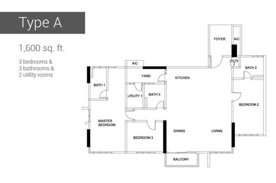 Raffel Tower - Floor Plan - iProperty.com.my