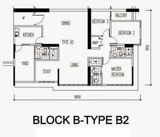 Pine Residence - Floor Plan - iProperty.com.my