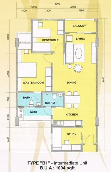 Vista Mutiara - Floor Plan - iProperty.com.my