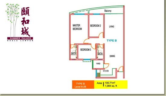 Putra Majestik - Floor Plan - iProperty.com.my