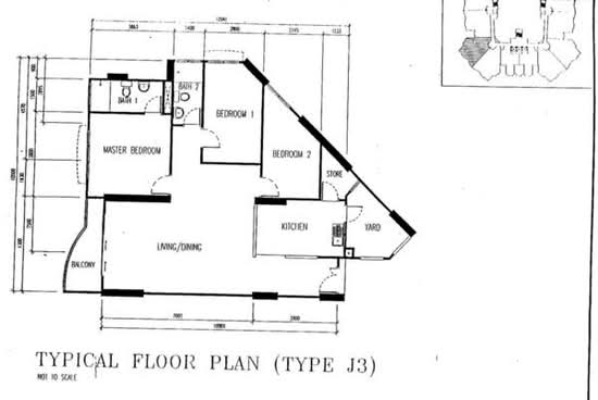 Seri Mas Condominium - Floor Plan - iProperty.com.my