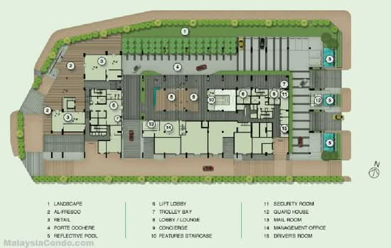 The Greens - Floor Plan - iProperty.com.my