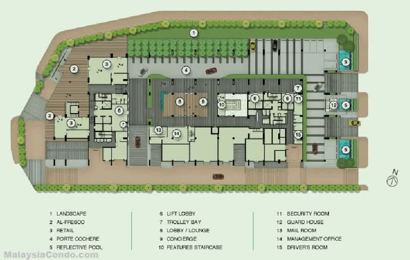 Service Residence for Rent at The Greens - Jeremy . - PropertyGuru.com.my