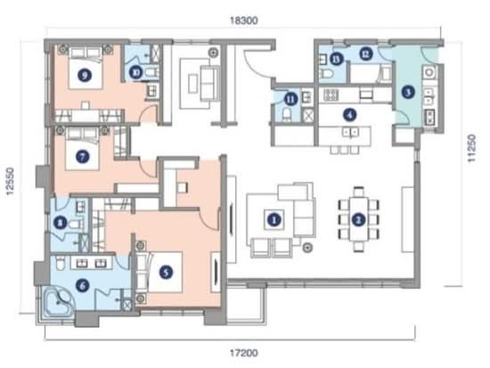 DRapport Residences @ Ampang - Floor Plan
