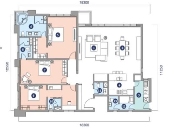 DRapport Residences @ Ampang - Floor Plan