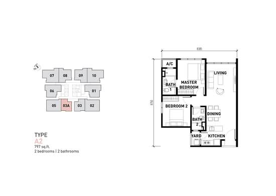 Sunway Belfield - Floor Plan - iProperty.com.my