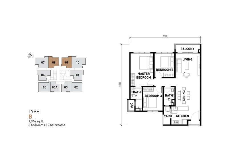 Service Residence for Sale at Sunway Belfield - Evelyn Ong - PropertyGuru.com.my