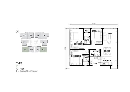 Sunway Belfield - Floor Plan - iProperty.com.my
