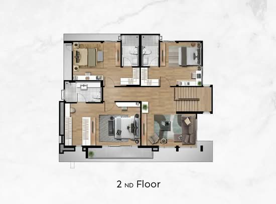 The City Bangna-KM.7 - Floor Plan