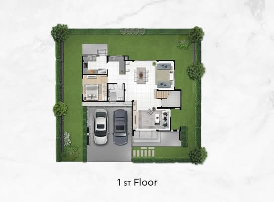 The City Bangna-KM.7 - Floor Plan