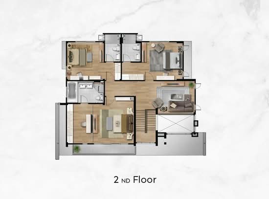 The City Bangna-KM.7 - Floor Plan