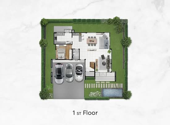 The City Bangna-KM.7 - Floor Plan