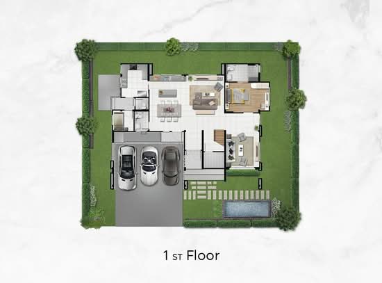The City Bangna-KM.7 - Floor Plan