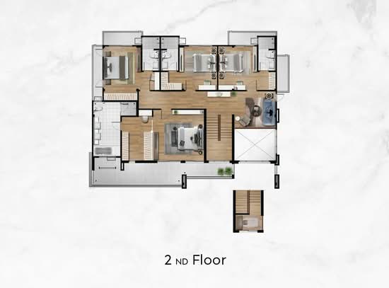 The City Bangna-KM.7 - Floor Plan