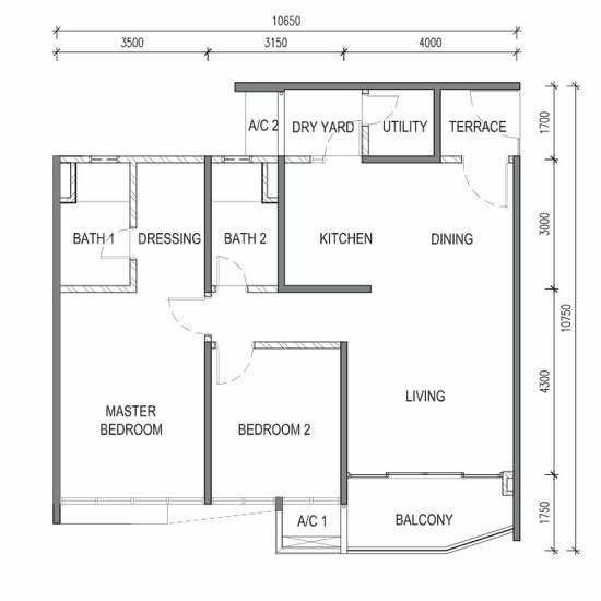 Waterside Residence - Floor Plan - iProperty.com.my