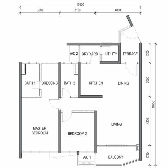 Waterside Residence - Floor Plan - iProperty.com.my