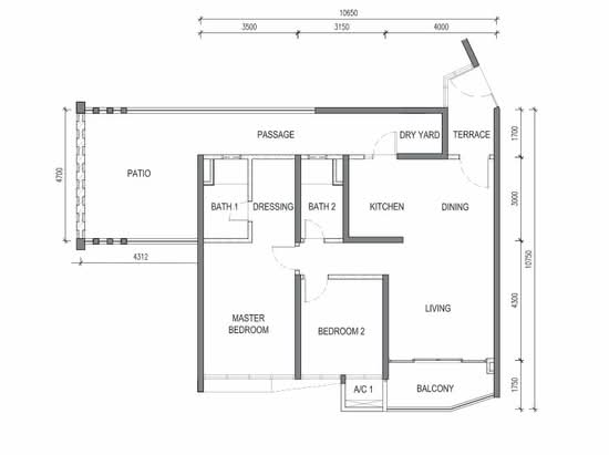 Waterside Residence - Floor Plan - iProperty.com.my