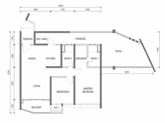 Waterside Residence - Floor Plan - iProperty.com.my