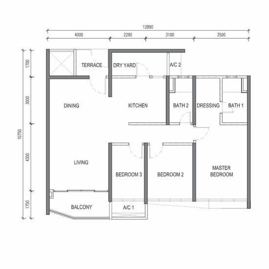 Waterside Residence - Floor Plan - iProperty.com.my