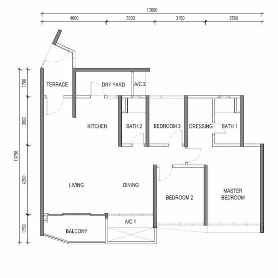 Waterside Residence - Floor Plan - iProperty.com.my