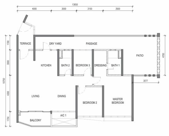 Waterside Residence - Floor Plan - iProperty.com.my