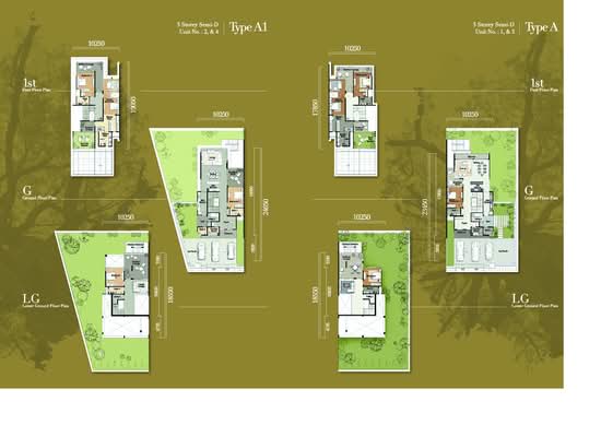 The TrehausSemi D Villas - Floor Plan - iProperty.com.my
