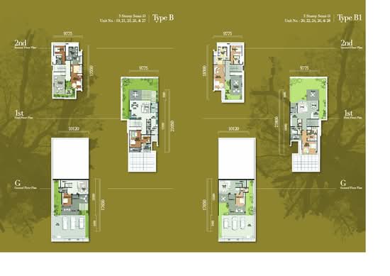 The TrehausSemi D Villas - Floor Plan - iProperty.com.my