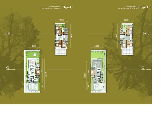 The TrehausSemi D Villas - Floor Plan - iProperty.com.my