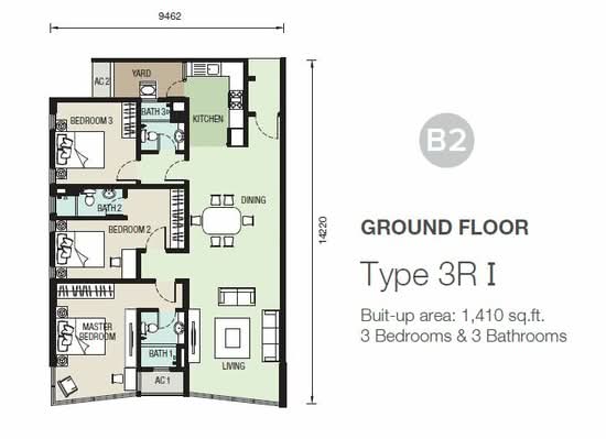 Sg Long Residence - Floor Plan - iProperty.com.my