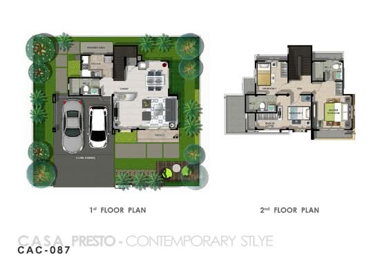 Casa Presto Rama 2 - Floor Plan