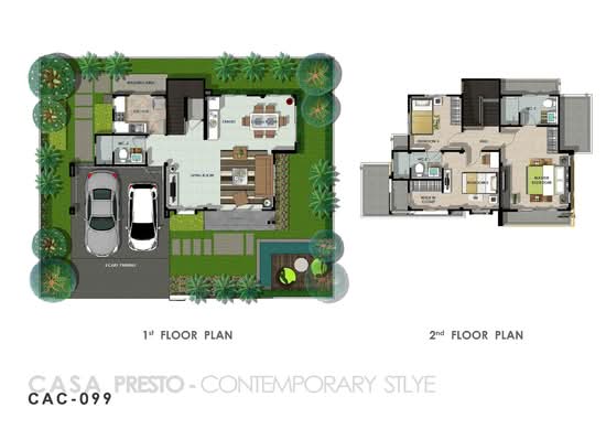 Casa Presto Rama 2 - Floor Plan