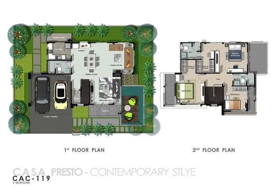 Casa Presto Rama 2 - Floor Plan