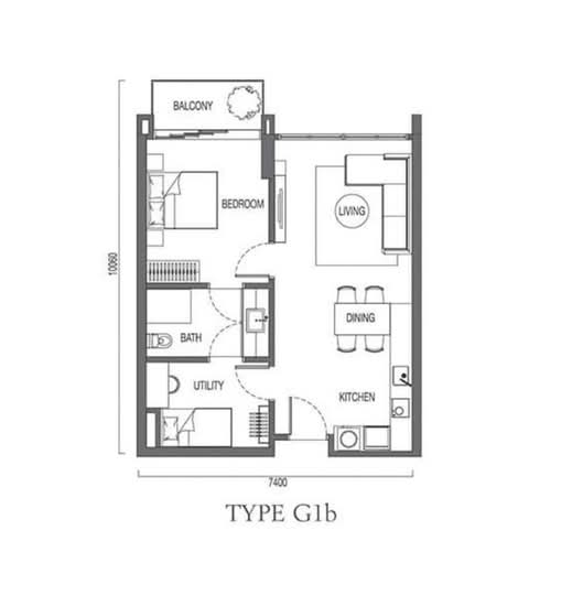 The Parque Residences - Floor Plan - iProperty.com.my