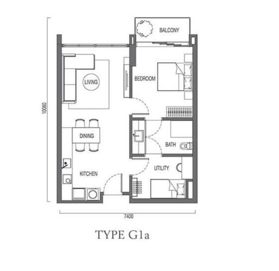 The Parque Residences - Floor Plan - iProperty.com.my